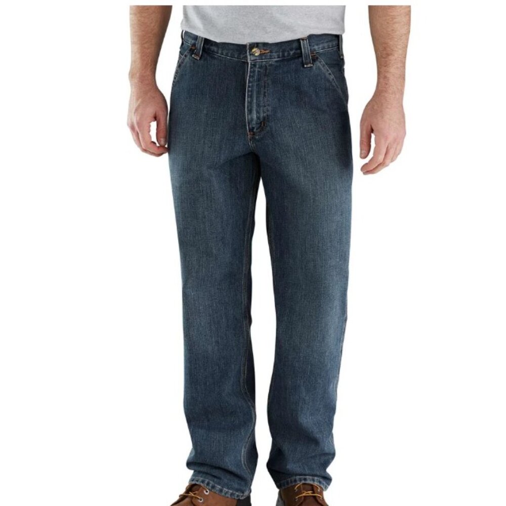 NWT Carhartt Holter relaxed fit jeans, sz 42 x 34